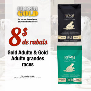 Rabais sur Fromm Gold chiens
