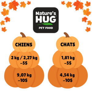 Promotion d'Oktoberfest Nature's Hug