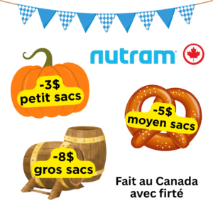 Nutram rabais Oktoberfest