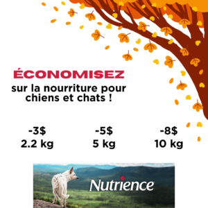 Nutrience rabais Oktoberfest