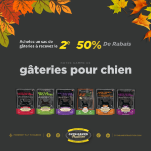 Gâteries Oven Baked Tradition - 2ème sac à -50%