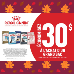 Royal Canin sèche Oktoberfest promotion