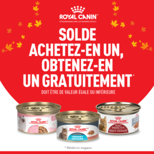 Royal Canin conserve en promotion