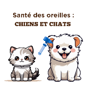 Conseils pour la santé des oreilles pour chiens et chats