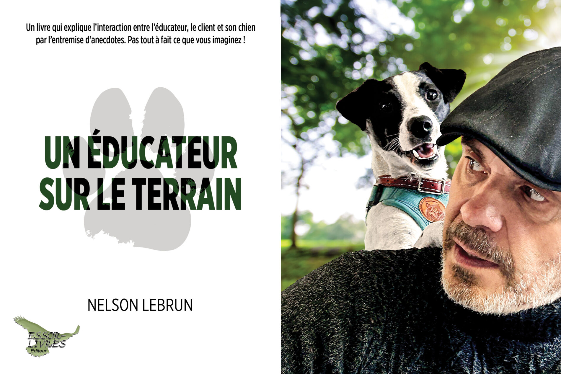 Conférence avec Nelson Lebrun, consultant canin et auteur du nouveaux livre
