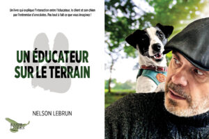 Conférence avec Nelson Lebrun, consultant canin et auteur du nouveaux livre