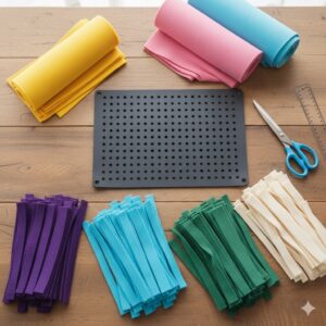 Matériels pour la création de tapis de fouille pour chiens