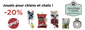 Jouets SPOT chats et chiens en promotions novembre 2025