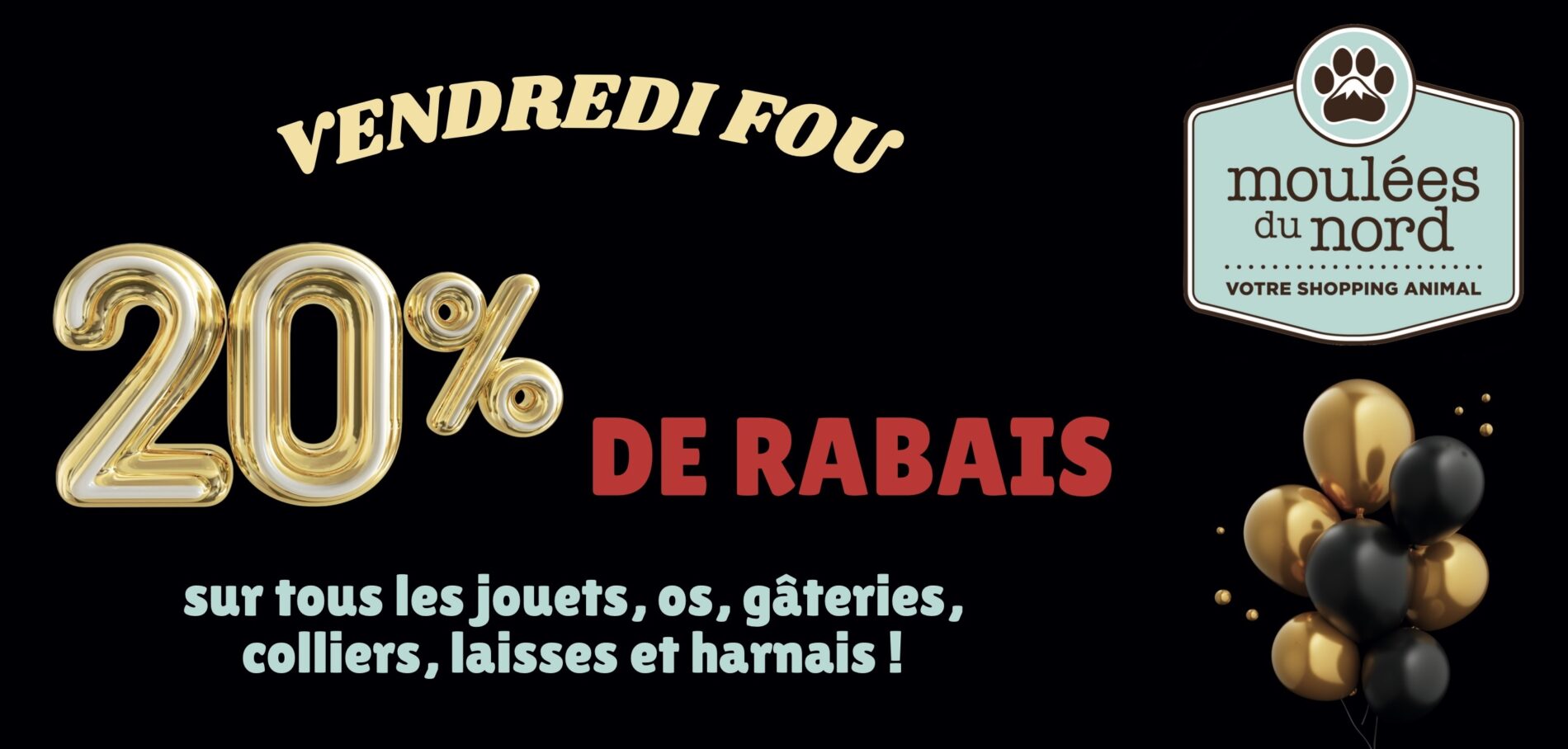 Offre spéciale du vendredi fou pour novembre 2025