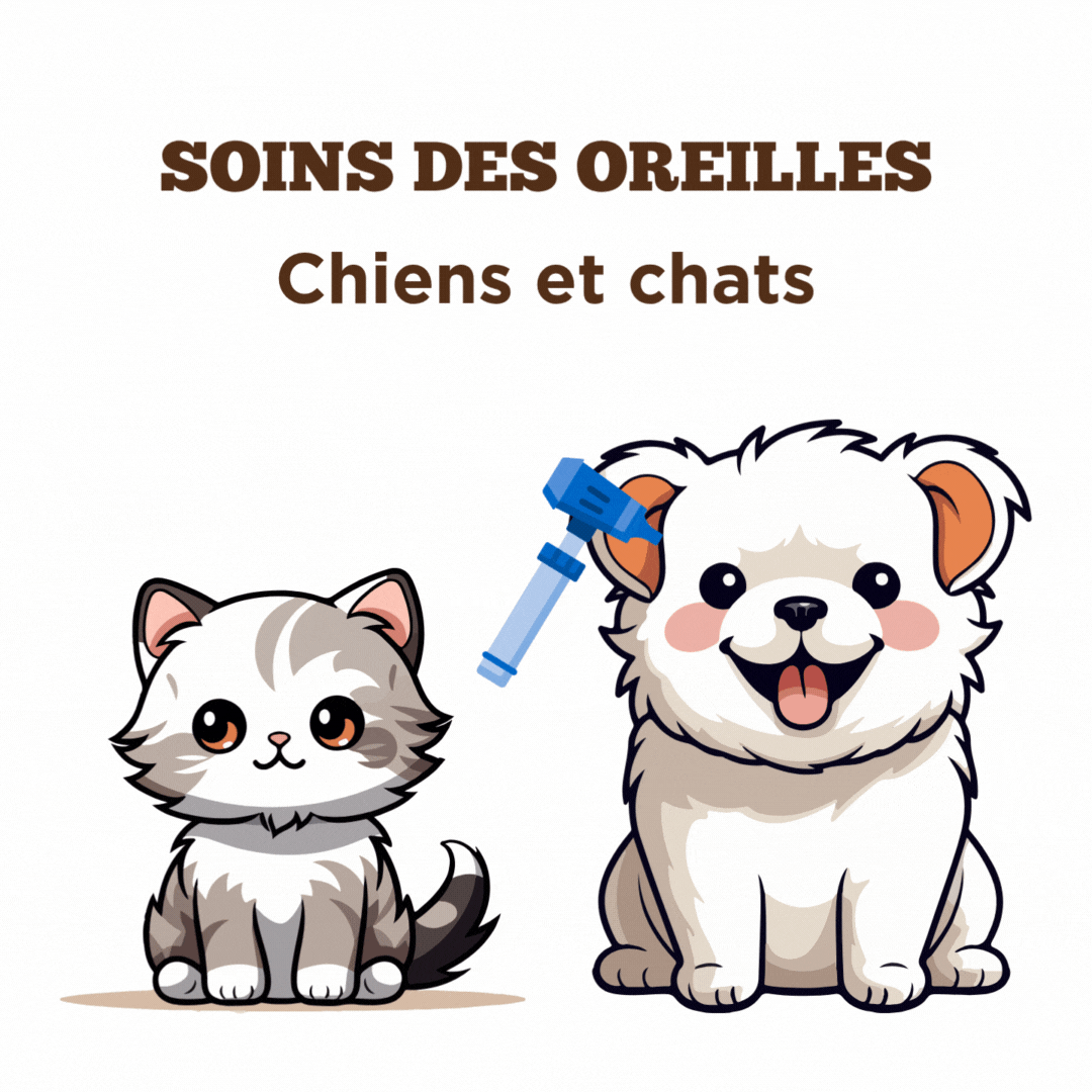 Conseils sur la soins des oreilles pour chiens et chats
