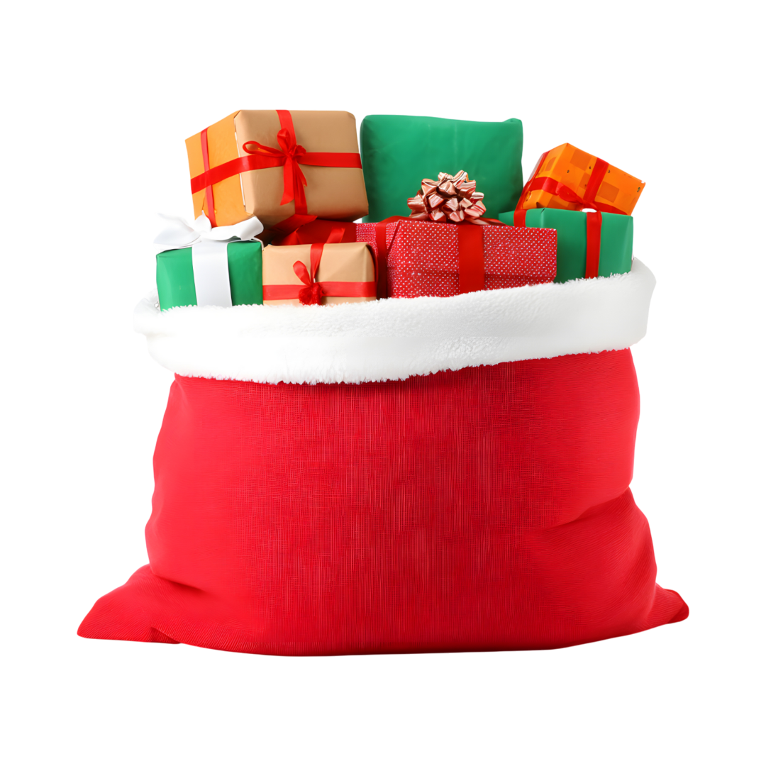 Cadeaux de Noël pour fêter l'événement