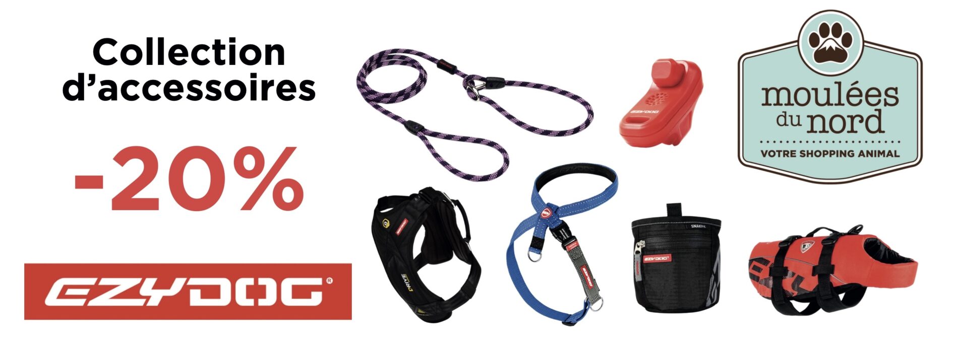 Collection Ezydog en promotions janvier