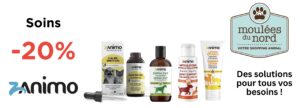 Rabais sur la collection de soins pour chiens et chats Zanimo