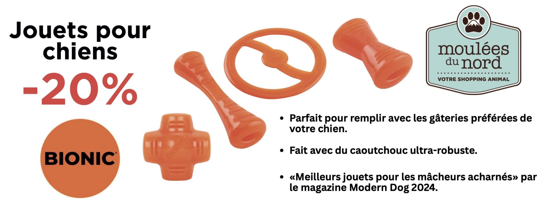 Nouveaux jouets pour chiens ionic en promotion