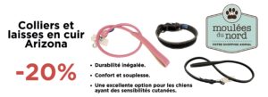 Colliers et laisses Arizona en promotion