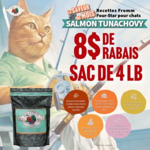 Rabais sur la nourriture Fromm Tunachovy pour chats