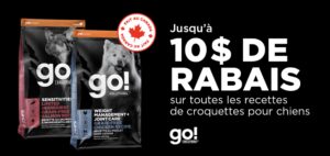 Promotion de février sur la nourriture Petcurean pour chats