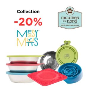 Collection MessyMutts pour chiens et chats en promotion