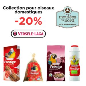 Escompte sur la collection Versele-Laga osieaux domestiques