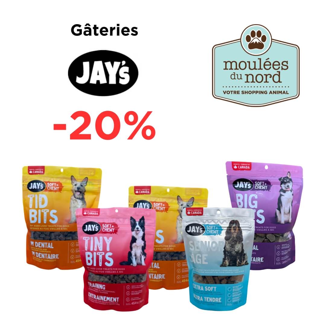 Rabais sur gateries Jay's pour chiens