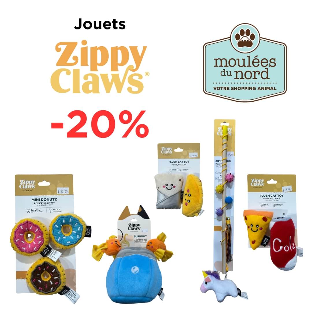 Jouets ZippyClaws pour chiens en promotions