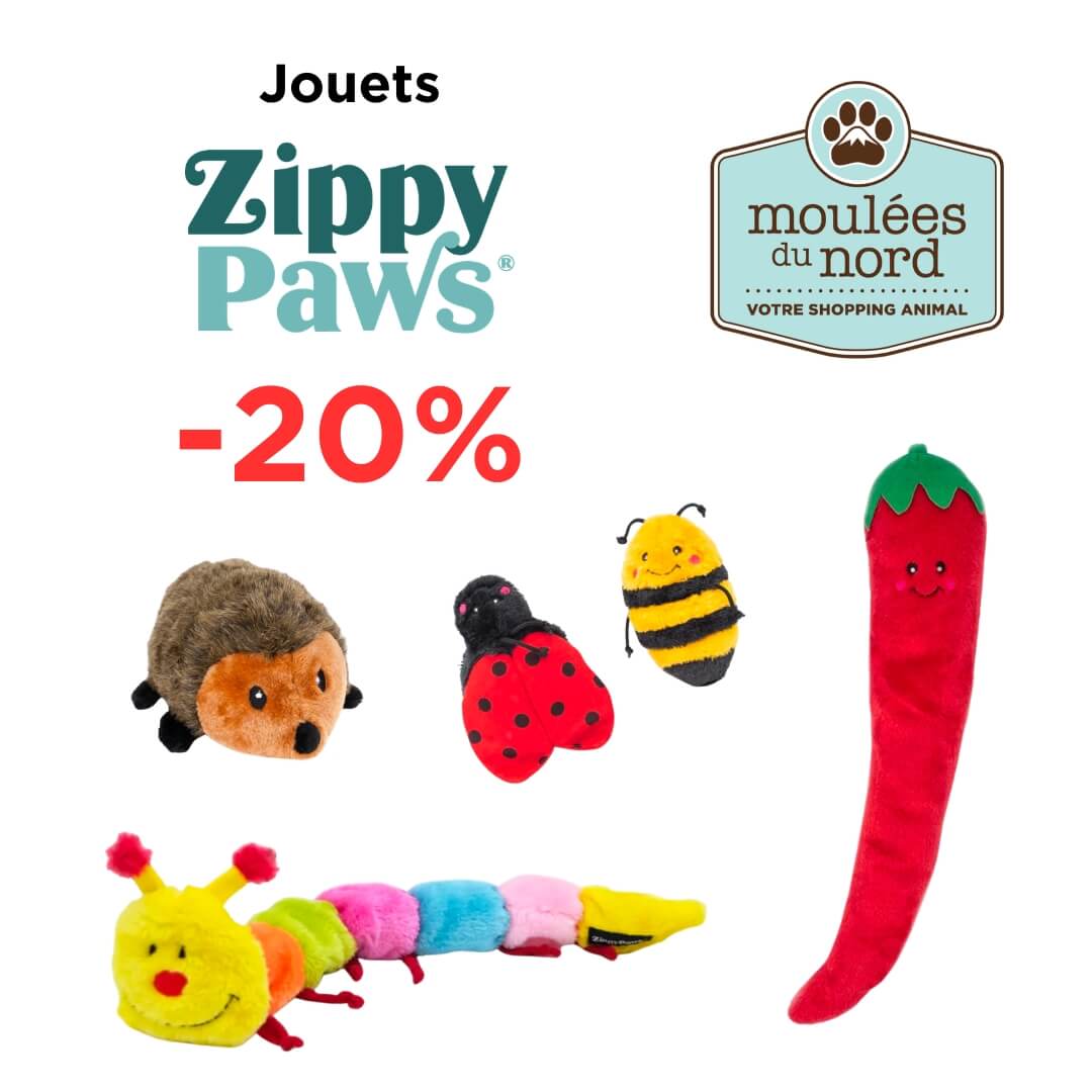 Jouets ZippyPaws pour chiens en promotions