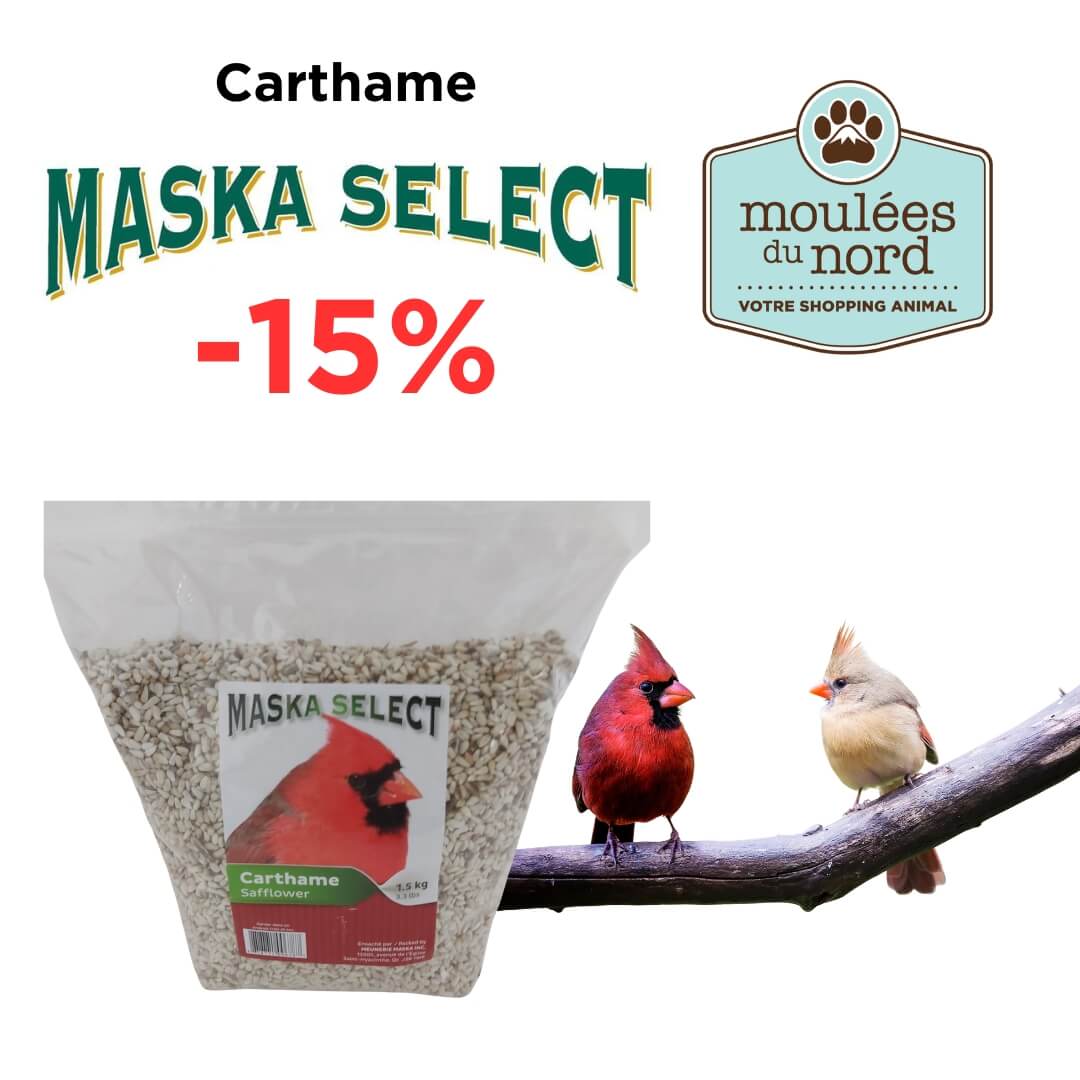 Promotion sur Carthame de Maska Select pour oiseaux sauvages