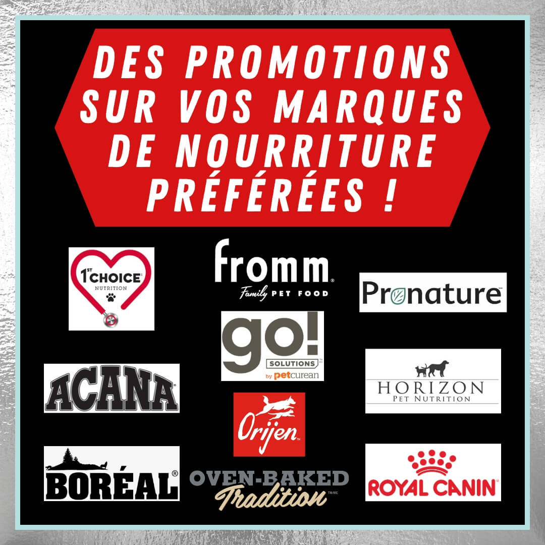 Énormes rabais de 25è anniversaire sur vos marques de nourriture chien/chat préférées
