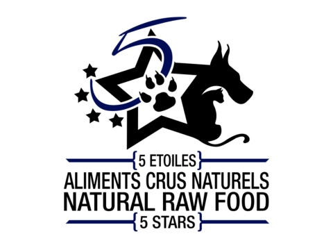Nourriture cru pour chiens 5 étoiles