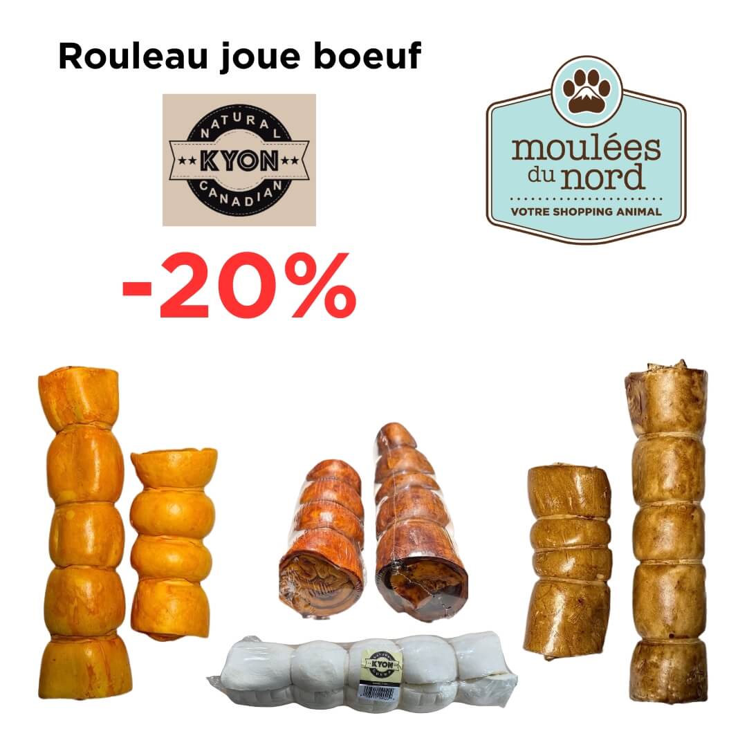 Rouleau de joue Kyon à saveurs variées et remplis de collagène