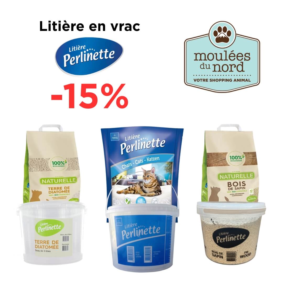 Promotion septembre 2026 litière vedette Perlinette
