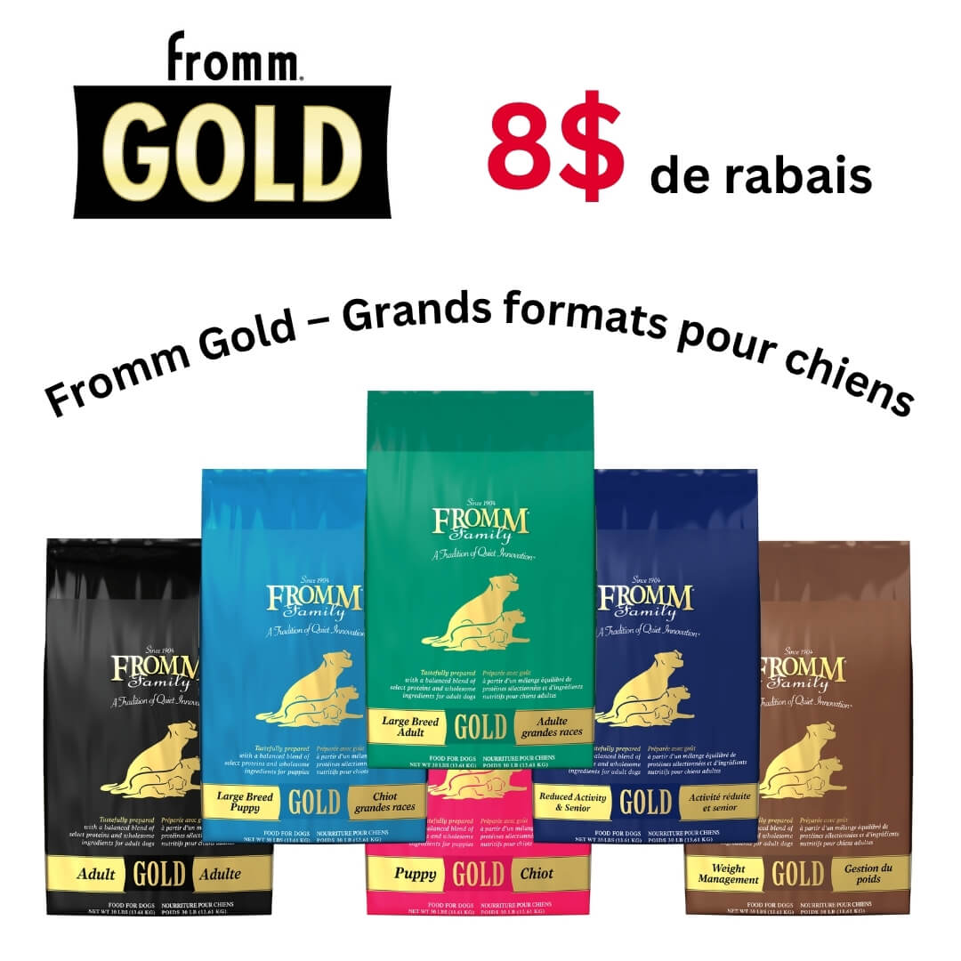 Promotion sur Fromm Gold nourriture pour chiens octobre