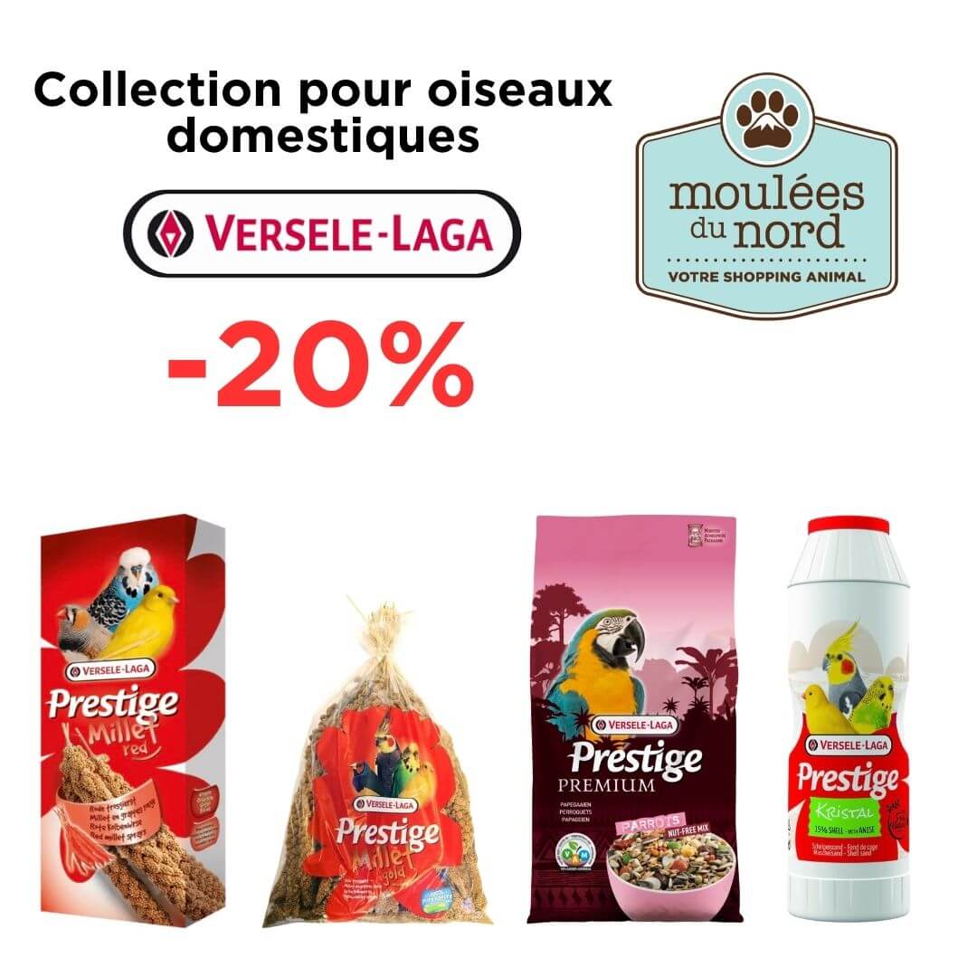 Collection Versele-Laga pour les oiseaux domestiques en rabais