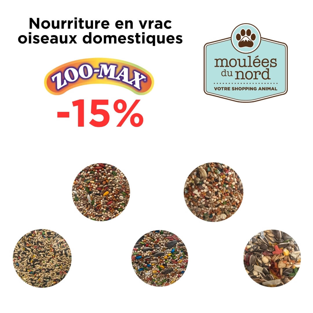 Promotion sur la nourriture à oiseaux domestiques Vitomax de haute gamme